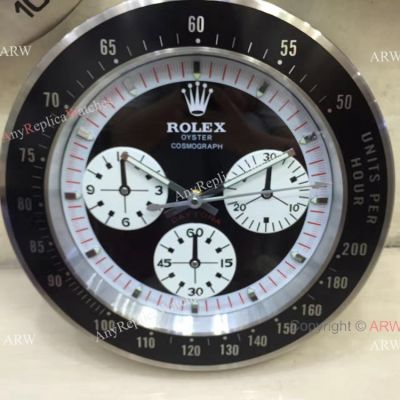 Rolex Wall Clock for sale - Replica Rolex Daytona Paul Newman Dealers Clock